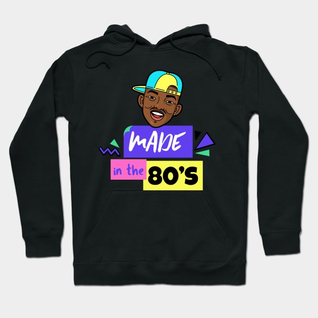 Made in the 80's - 80's Gift Hoodie by WizardingWorld